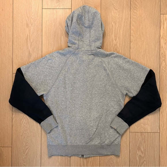 Jordan Zip Up Hoodie Grey Size Small - Picture 4 of 5